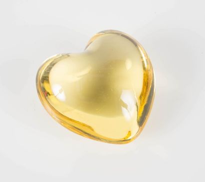 null BACCARAT

Cœur Amor

Coeur décoratif en cristal Jaune.

H. : 7 cm.

Petites...
