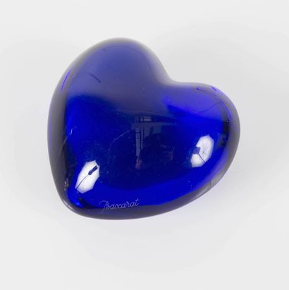 null BACCARAT

Cœur Amor

Coeur décoratif en cristal bleu nuit.

H. : 7 cm.

Petites...