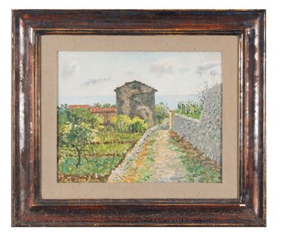 null Giovanni COLACICCHI (1900-1992)

Paysage.

Huile sur toile.

Signée en bas à...