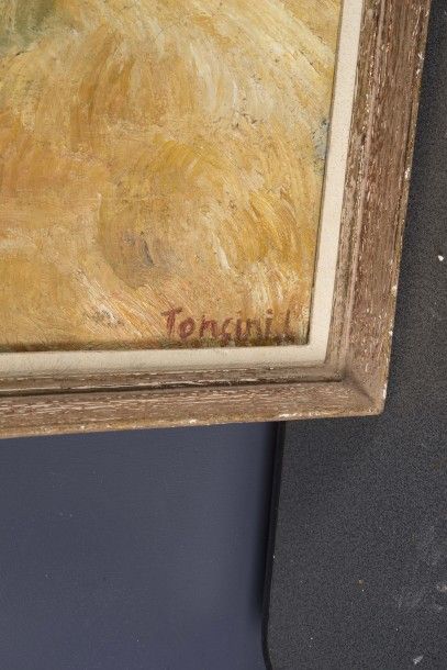 null Louis TONCINI (1907-?)

Les oliviers.

Huile sur toile. Signée en bas à droite.

65...