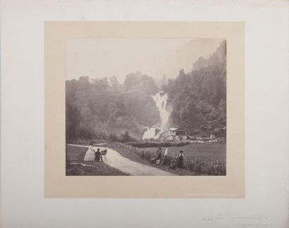 null Adolphe BRAUN (1812-1877)

Peintre sur le motif aux chutes de Reichenbach à...