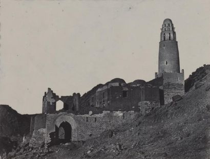 null DU CAMP MAXIME (1822-1894)

Mosquée de Bella. Nubie, 1852

Tirage sur papier...