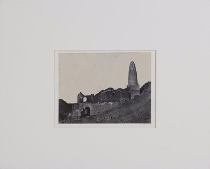null DU CAMP MAXIME (1822-1894)

Mosquée de Bella. Nubie, 1852

Tirage sur papier...