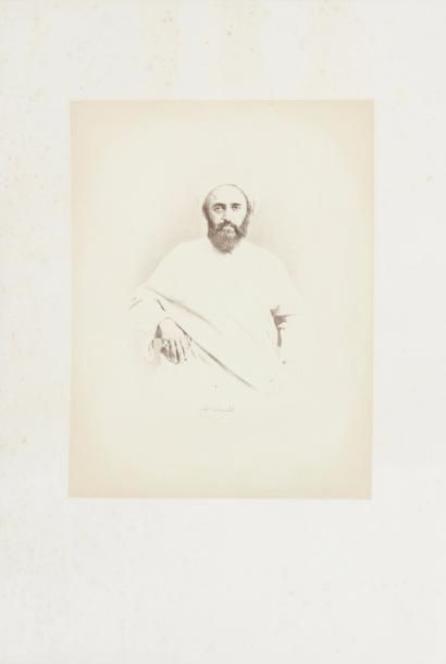 null ANONYME

Portrait d’Abd El-Kader. c.1865

Tirage albuminé monté sur carton.

Epreuve...
