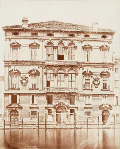 null Michèle KIER PREM (XIXe)

Venise. 1855-1856

9 tirages albuminés montés sur...