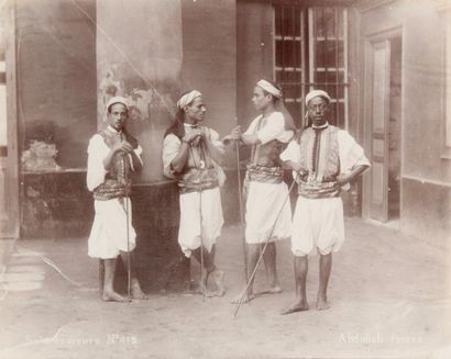 null BEATO - Frères ABDULLAH - SEBAH

Egypte.. c.1890

70 tirages albuminés montés...