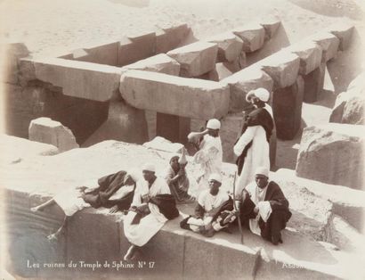 null BEATO - Frères ABDULLAH - SEBAH

Egypte.. c.1890

70 tirages albuminés montés...