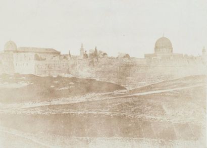 null Auguste SALZMANN (1824-1872)

Jérusalem. c.1855

3 tirages sur papier salé de...