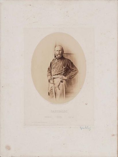 null Gustave LE GRAY (1820-1884)

Portrait de Garibaldi. Palerme, 1860

Epreuve albuminée...