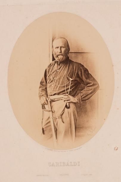 null Gustave LE GRAY (1820-1884)

Portrait de Garibaldi. Palerme, 1860

Epreuve albuminée...