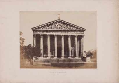 null Fr. Alphonse FORTIER (1825-1882) - Julien BLOT

Monuments. Paris, c.1855

5...