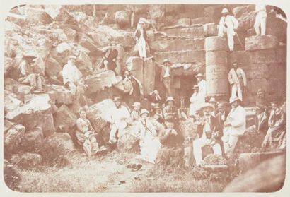 null ZANGAKI - BONFILS - ARNOUX et autres

Album de voyage. c.1890

130 tirages albuminés...