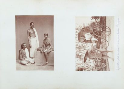 null ZANGAKI - BONFILS - ARNOUX et autres

Album de voyage. c.1890

130 tirages albuminés...