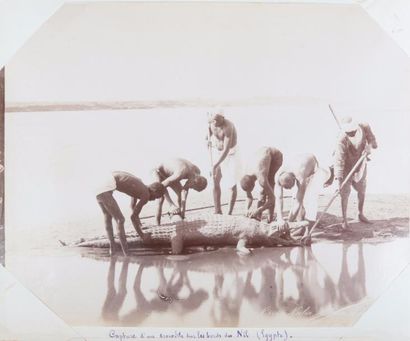 null ZANGAKI - BONFILS - ARNOUX et autres

Album de voyage. c.1890

130 tirages albuminés...