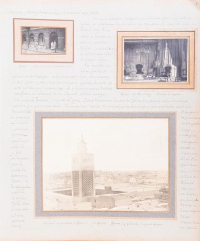 null Léon JOUBERT (1876-1920)

A travers la Tunisie, notes et impressions de voyage....