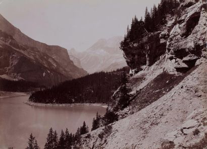 null VITTORIO SELLA (1859-1943)

Alpes, c.1898

Tirage aristotype, timbre sec du...
