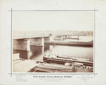 null John Jefferson REID (XIX)

Pont du chemin de fer au dessus de l’Hudson river

à...