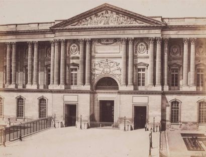 null Edouard Denis BALDUS (1813-1889)

Façade de la colonnade de Perrault au Louvre....