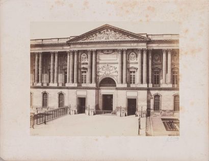 null Edouard Denis BALDUS (1813-1889)

Façade de la colonnade de Perrault au Louvre....