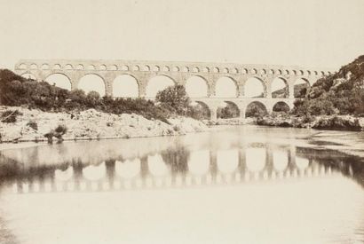 null Dominique ROMAN (1824-1911)

Pont du Gard, c.1860

Tirage albuminé d’après un...
