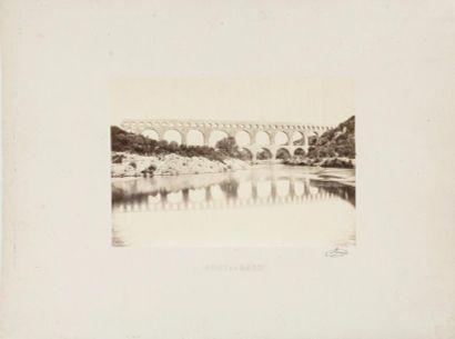 null Dominique ROMAN (1824-1911)

Pont du Gard, c.1860

Tirage albuminé d’après un...