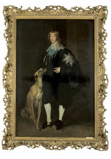 Suiveur de Sir Anthony van Dyck PORTRAIT DE JAMES STUART, 4E DUC DE LENNOX ET 1ER...