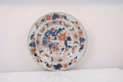 null Ensemble comprenant huit assiettes en porcelaine Chine - Compagnie des Indes...