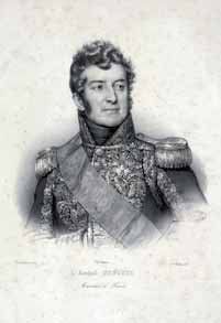 Zéphirin BELLIARD Portrait de l'amiral Truguet, ministre de la Marine. Lithographie....