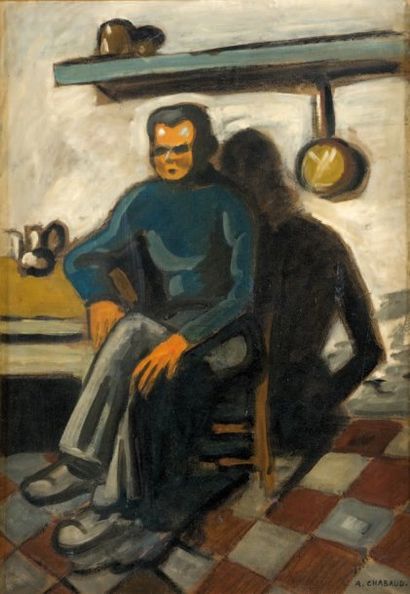 - Auguste CHABAUD (1882-1955)