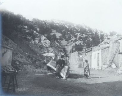 J.P. ANASTAY - Excursions aux environs de Marseille 1904-1905 Ensemble de 11 épreuves...