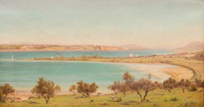 null Auguste BOUGOURD (1830-1917)

Bergers au bord du lac d’Ichkeul, entre?e de l’Arsenal...