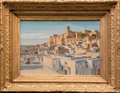 null Jean Ce?lestin Tancre?de BASTET (1858-1942)

Panorama sur la ville de Sousse.

Huile...