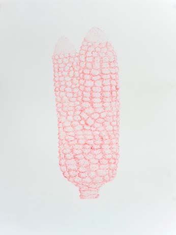 MASAKI WATANABE Maïs, 2015
Dessin au tampon
65x50 cm
