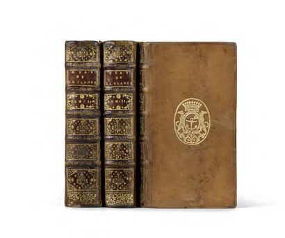null Etat de la France
L'Etat de la France. Paris, Gosselin, 1778.
3 volumes in-8...