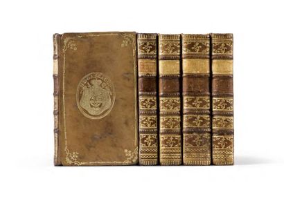 TACITE Opera. Mannheim, Cura & sumptibus Societatis literata, 1780-1781. 5 volumes...
