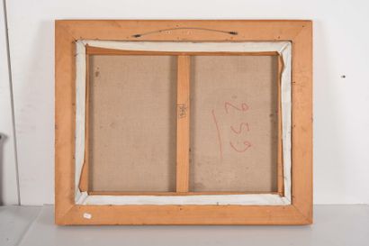 null Pierre CORNU (1895-1996)

Femme assise.

Huile sur toile.

Signée en bas à gauche.

46...