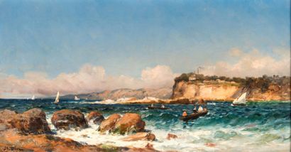 Jean-Baptiste OLIVE (1848-1936)

Corniche...