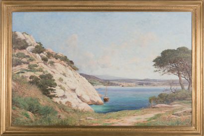 null Eugène VERGEZ (1846-?)

La calanque.

Huile sur toile.

Signée en bas à gauche.

78...