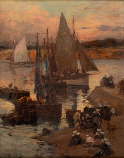 Fernand Marie Eugène LE GOUT-GÉRARD (1856-1924)

Port...