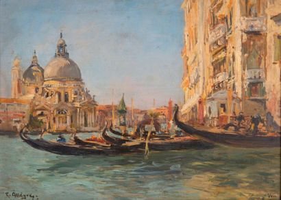 Raymond ALLEGRE (1857-1933)

Venise.

Huile...