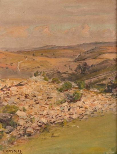 Pierre GRIVOLAS (1823-1906)

Paysage.

Huile...