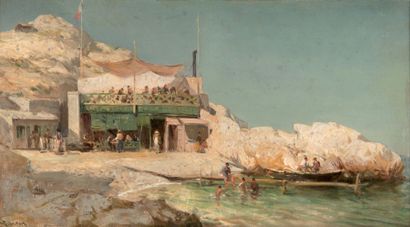 null Joseph ODDE (XIX-XX)

Le port de Cassis.

Huile sur toile.

Signée en bas à...