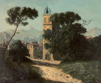 null Paul Camille GUIGOU (1834-1871)

Eglise en Provence.

Huile sur toile.

60 x...