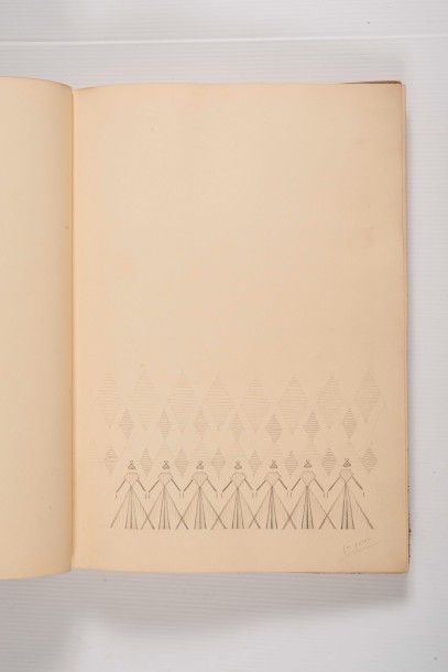 null Léo LELÉE (1872-1947)
Deux albums in-folio reliés pleine basane comprenant 122...