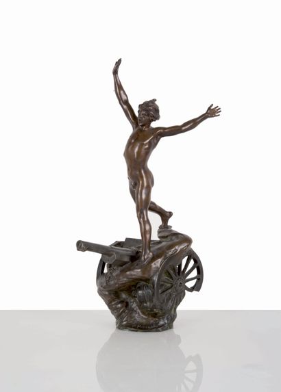 HENRI RAPHAËL MONCASSIN (1883-?)

La commune.

Bronze...