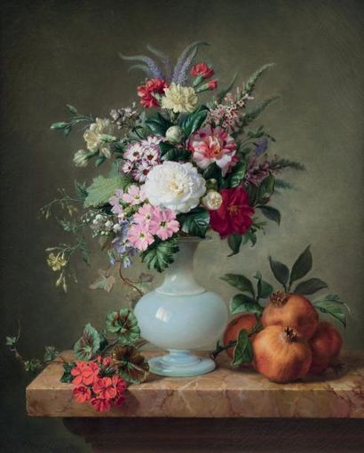 CLAUDE LOUIS MARIE REVOL (LYON 1815 - 1872)

Bouquet...