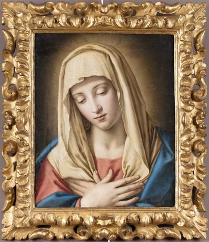 null Giovanni Battista SALVI dit Il SASSOFERRATO

(Sassoferrato 1609 - Rome 1685)

Vierge...