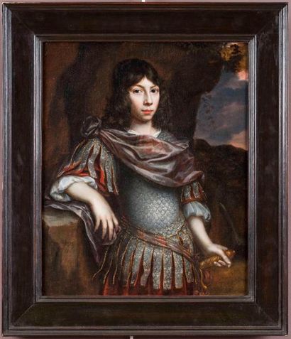 null Martin I van MYTENS

(La Haye 1648 - Stockholm 1736)

Portrait d’un jeune garçon...