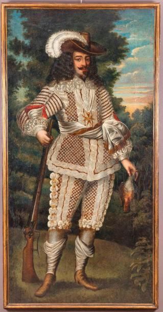 null Ecole FRANCAISE vers 1630

Portrait de Gaston de France, duc d’Orléans, frère...