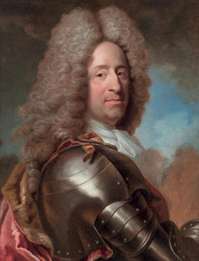 null Joseph VIVIEN

(Lyon 1657 - Bonn 1734)

Portrait du Prince électeur de Bavière...